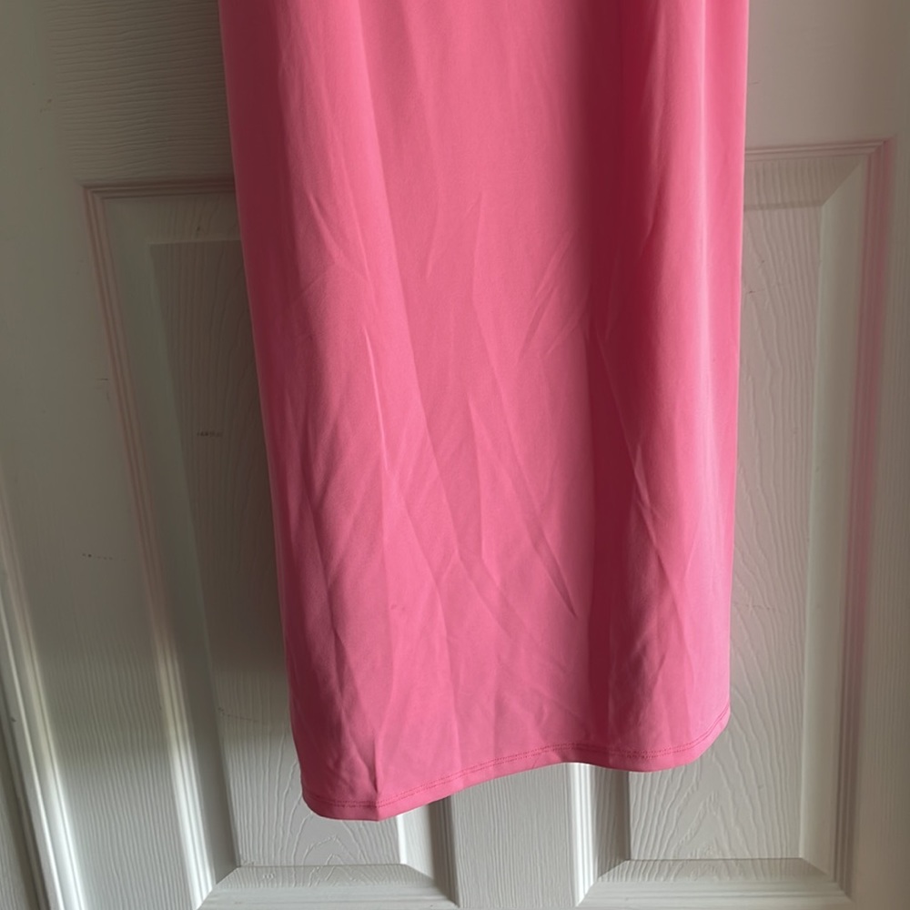 NWT Michael Costello X Revolve Sofie Gown in Pink - Picture 9 of 9